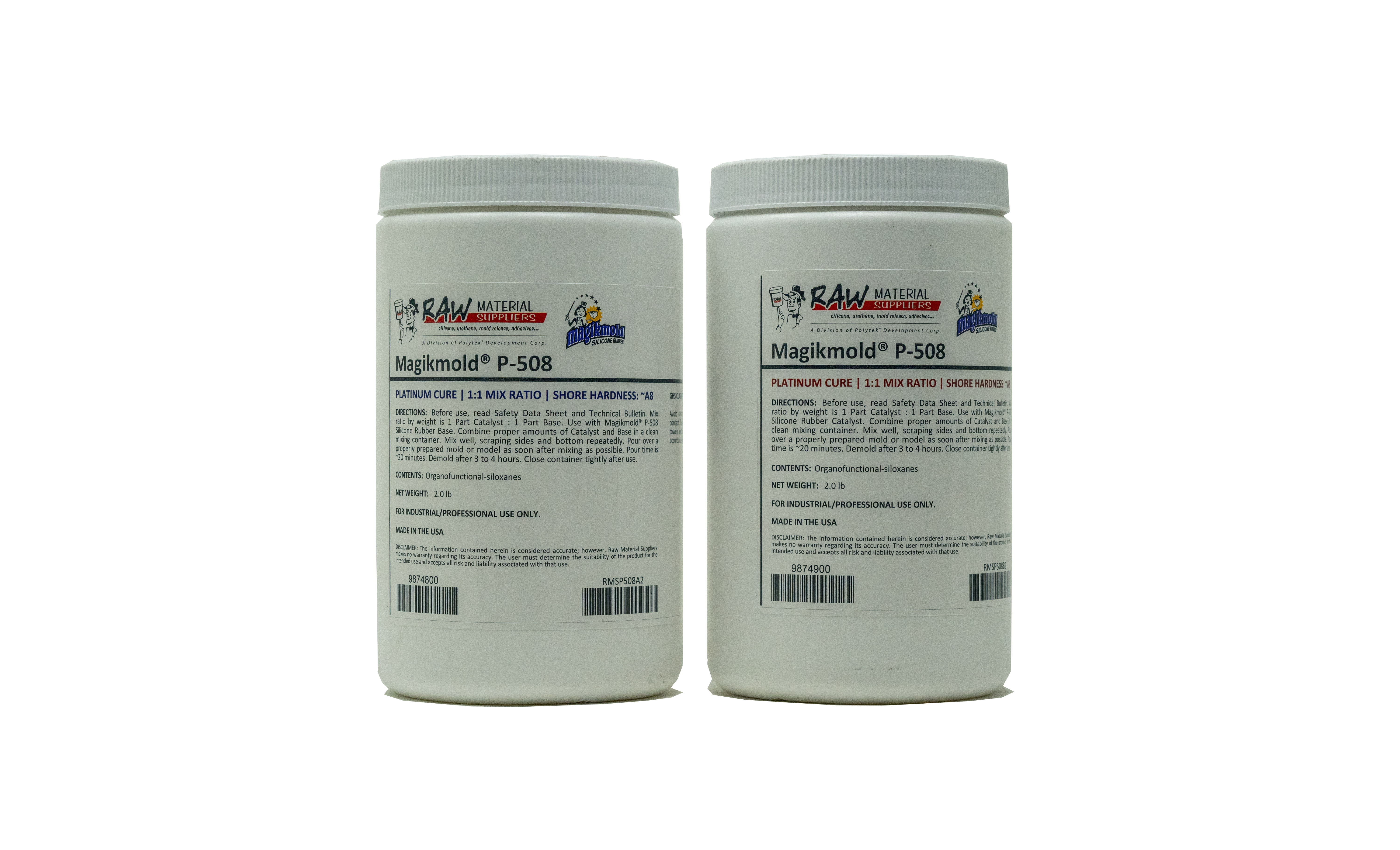 Platinum Cure Silicone Rubber for Semi-Rigid Mold