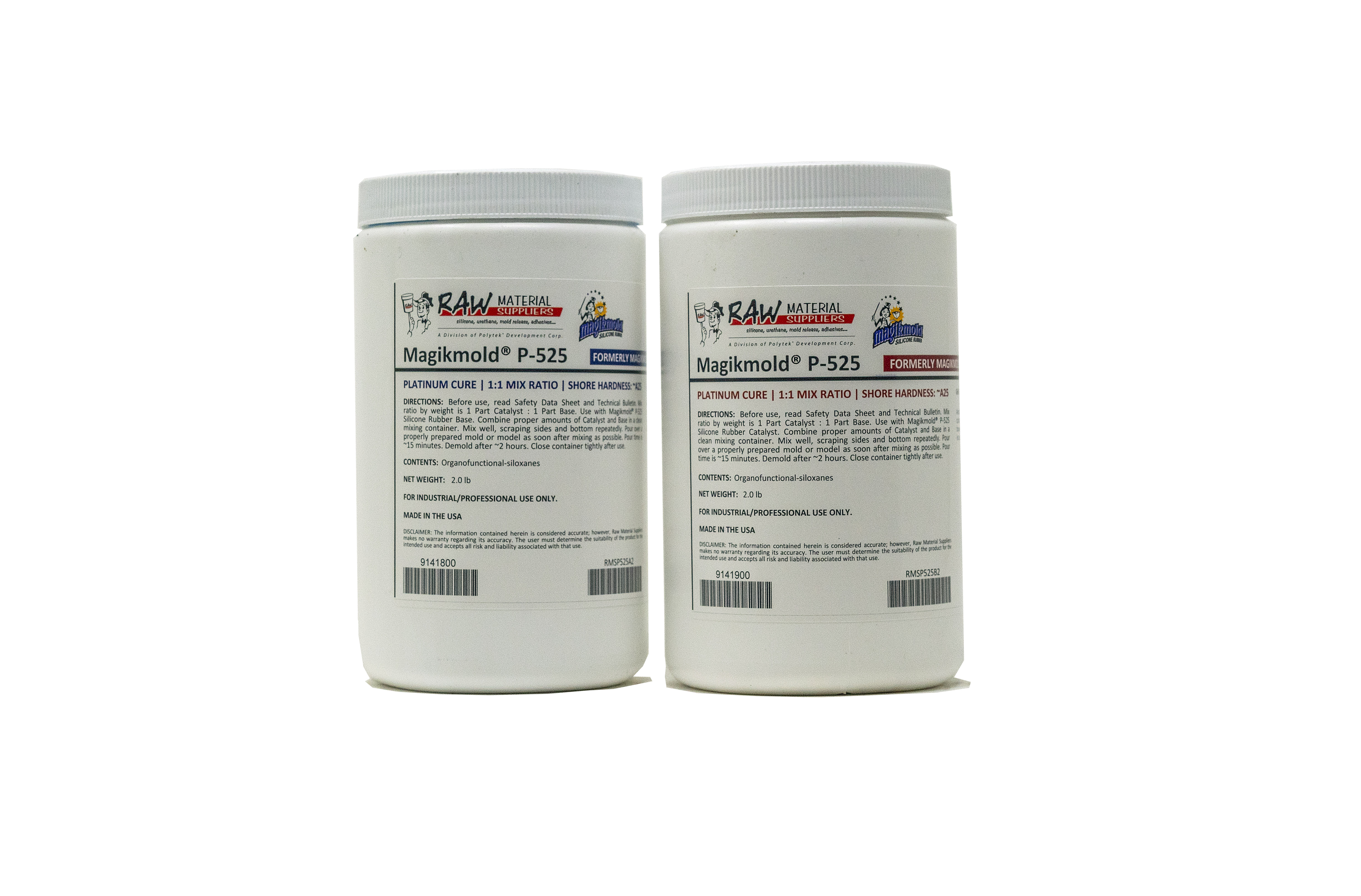 Magikmold® P-540T Translucent Platinum Cure Silicone Rubber